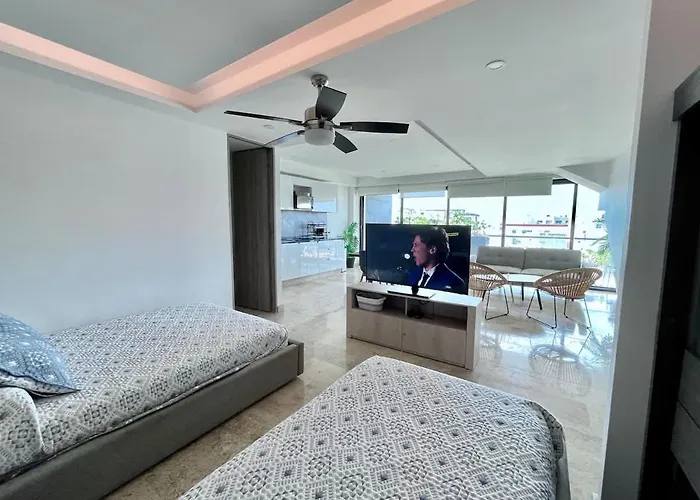 Amplio 2 Beds Ubicacion Top! Playa del Carmen