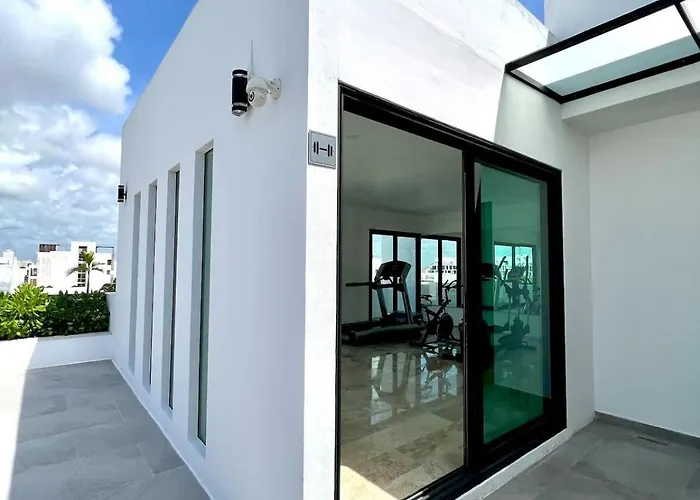 Vakantiehuis Amplio 2 Beds Ubicacion Top! Playa del Carmen