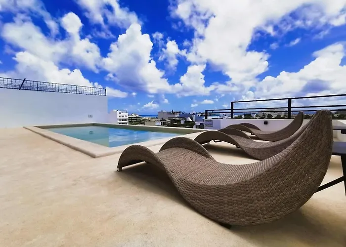 Amplio 2 Beds Ubicacion Top! Ferienhaus Playa del Carmen