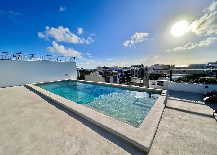 Amplio 2 Beds Ubicacion Top! Playa del Carmen
